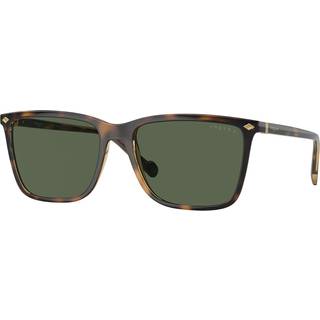 Vogue Briller VO5493S Polarized 27189A 58 Solbriller Mænd Tortoiseshell - Dark Tortoise - 58mm