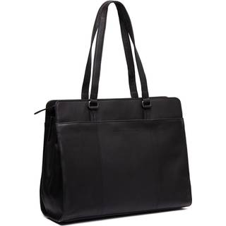 The Chesterfield Brand Cow Wax Pull Up Fidenza Shopper taske sort