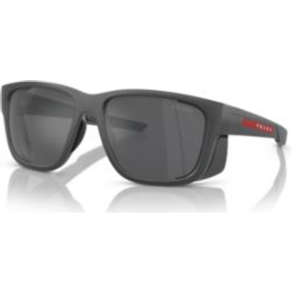 Prada Linea Rossa PS07WS UFK60A 59 Solbriller Mænd Grå - Grey Rubber Effect - 59mm