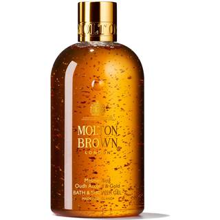 Molton Brown Collection Mesmirising Oudh Accord & Gold Bath & Shower Gel 300 ml (813,00 kr / 1 l) - 300 ml