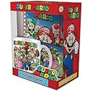 Super Mario Kop - Notesbog - Nøglering og Bordskåner Sæt -> Forventet levering: 1-2 hverdage