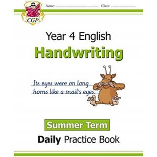 KS2 Handwriting Year 4 Daily Practice Book: Summer Term