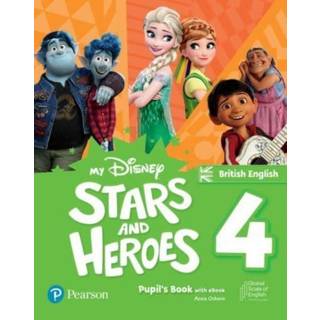 My Disney Stars and Heroes British Edition Level 4 Pupil's Book with eBook and Digital Activities