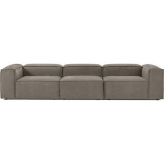 Modulær sofa Lennon (4-personers) i bouclé