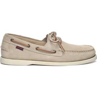SEBAGO Herren Schuhe grau Velours