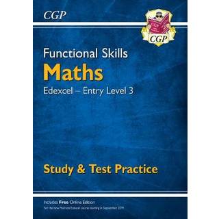 Functional Skills Maths: Edexcel Entry Level 3 - Study & Test Practice