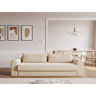 Bedre Nætter Moma Velvet  Sovesofa 140x200 cm.