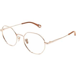 Chloé CH0215OA Asian Fit 003 52 Briller Kvinder Guld - Gold - 52mm