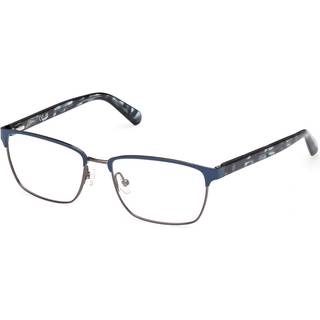 Guess GU50091 091 55 Briller Mænd Blue - Gunmetal - 55mm