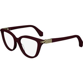 Ferragamo Kvinde SF2974 601 Optiske stel Acetat Bordeaux Cat Eye Normal Normal