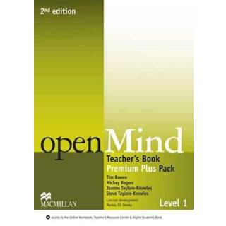 openMind 2nd Edition AE Level 1 Teacher's Book Premium Plus Pack