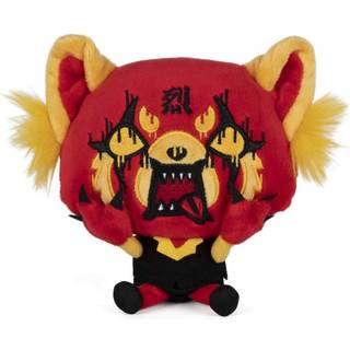 Gund Sanrio Aggretsuko Red Rage Plush Fyld Animal Red Panda Netflix Original 7