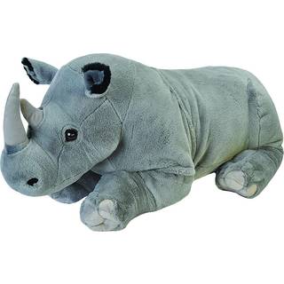 Wild Republic Jumbo Rhino Plush Giant Fyld dyreplysende leget?jsgaver til b?rn 30 tommer