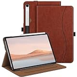 Fintie Case for Samsung Galaxy Tab S9 Fe 5G 10,9 tommer/Galaxy Tab S9 11 tommer 2023 Multi-Angle Viewing Beskyttelsesdækning med lomme Auto Sleep