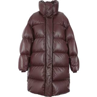 Mackage Saya Ladies Leather Jacket in Garnet I Mackage I Norton Barrie - S