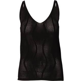Second Female Amalfi Knit Top - Sort - str. XS