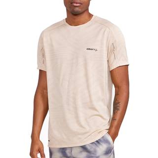 ADV HiT SS Structure Tee M - Beige