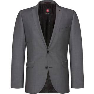 CG Herren Sakko grau Slim Fit