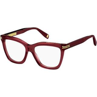 Marc Jacobs Kvinde MJ 1033 LHF Optiske stel Acetat Bordeaux Firkantet