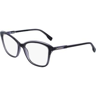 Karl Lagerfeld KL6095 009 56 Briller Kvinder Black - Black - 56mm
