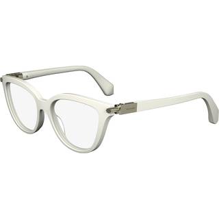 Salvatore Ferragamo SF 2974 103 52 Briller Kvinder Hvid - Ivory - 52mm