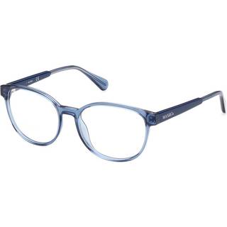 Max & Co. MO5067 090 53 Briller Kvinder Blue - Transparent Blue - 53mm