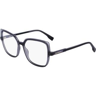 Karl Lagerfeld KL6096 009 55 Briller Kvinder Black - Black - 55mm