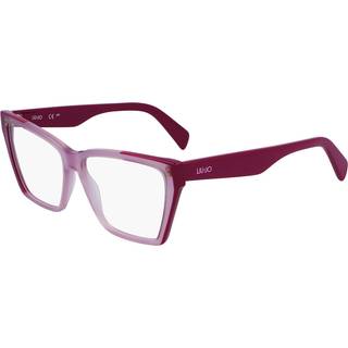 Liu Jo Kvinde LJ2789 613 Optiske stel Acetat Rosa Firkantet Normal