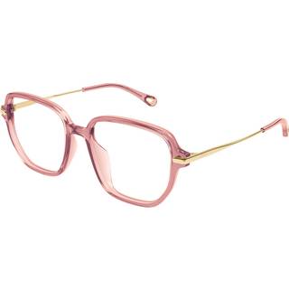 Chloé Kvinde CH0218OA 003 Optiske stel Acetat Brun Geometrisk