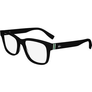 Lacoste Mand L2937 001 Optiske stel Acetat Sort Firkantet Normal Normal