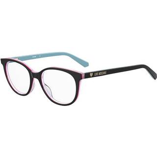 Moschino Love MOL543 ISK 51 Briller Kvinder Black - Black - 51mm