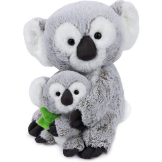 Gund Zozo The Koala Bear med Joey Plush Fyldt dyr i alderen 1 og op gr?/hvid 10