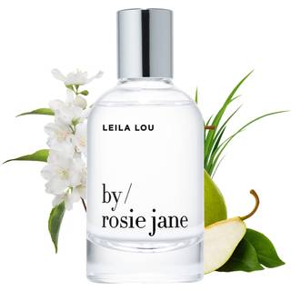 By Rosie Jane Eau De Parfum Spray (Leila Lou) - Ren duft til kvinder - ?terisk oliet?ge med noter af jasminp?re frisksk?ret gr?s - Parabenfri Veg
