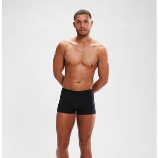 Speedo aquashorts til mænd - Hyperboom Placement - Sort/blå
