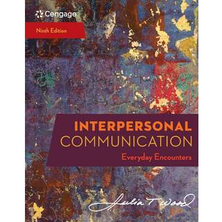 Interpersonal Communication