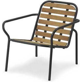 Normann Copenhagen Vig Robinia Lænestol - Sort
