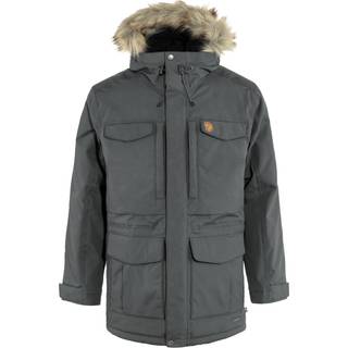 Fjällräven Men's Nuuk Parka Basalt, XXL