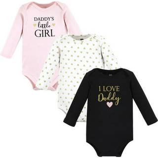 Hudson baby unisex baby bomuld lang?rmet bodysuits pige far preemie