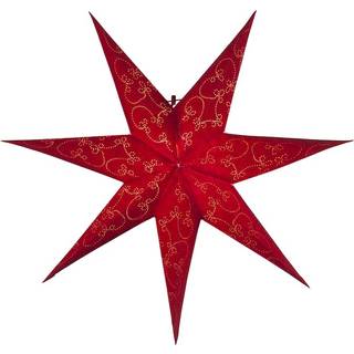 Star Trading - Christmas Star - Paper Star Decorus - Red - 63 cm