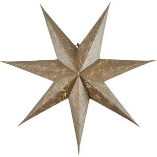 Star Trading - Christmas Star - Paper Star Decorus - Guld - 63 cm