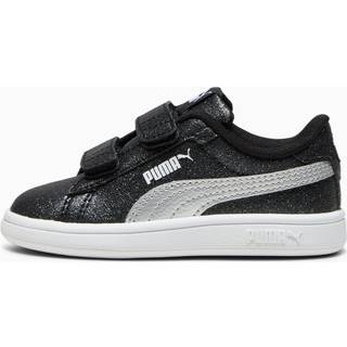 Women&#39;s Puma Smash 3.0 Glitz Glam Toddlers&#39; Sneakers, Black, Size 24, Shoes - White - 24