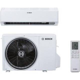 Bosch Climate 6101i 50 HE luft/luft varmepumpe med WiFi, 5 kW, 60 m², Hvid