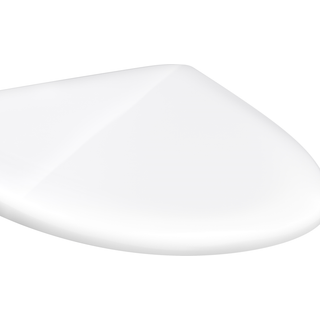 Gustavsberg 9M10S101 WC-sæde hård, softlukning Hvid