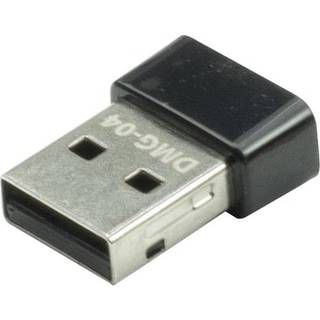 Inter-Tech DMG-04 Wi-Fi 5 USB Nano Adapter