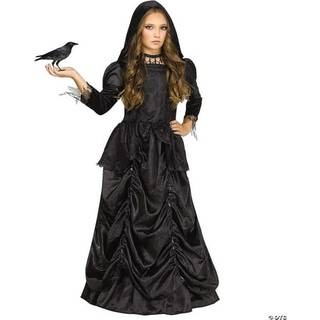 Böse Märchenkönigin Kinderkostüm XL