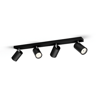 Philips myLiving Kosipo Spot 4 stk Sort