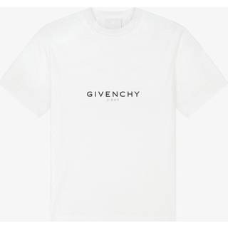 Givenchy Logo oversized cotton jersey T-shirt - white - EU 54