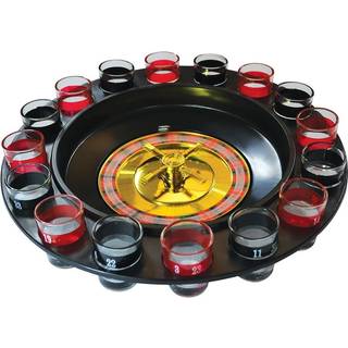 Shots Roulette inkl kugle og 16 shots