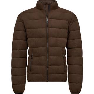 Jacket fake suede modern fit