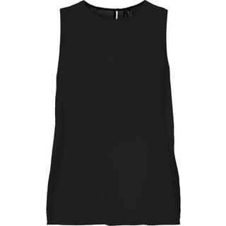 Lyum Midi Top, Sort, S